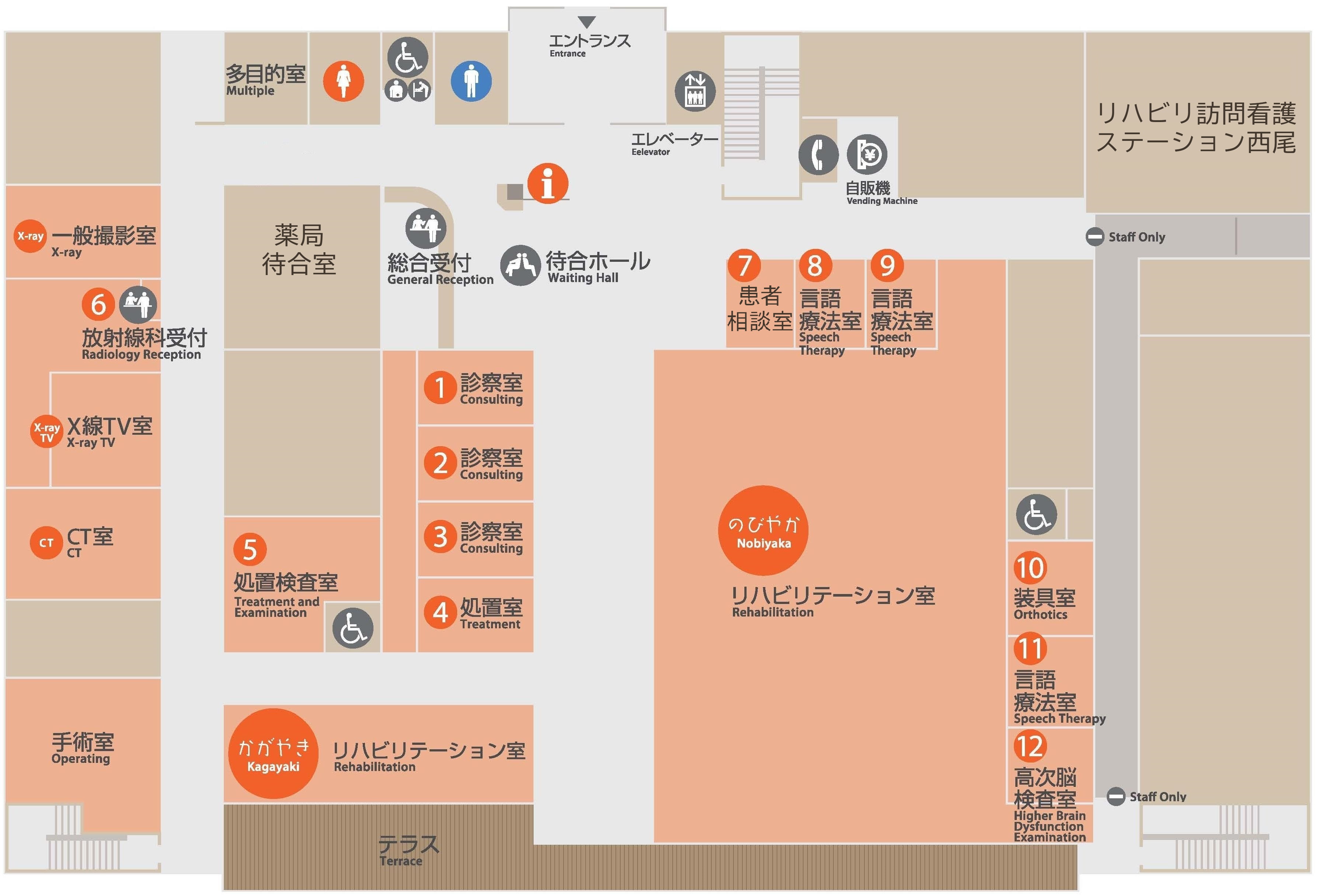 本館1F